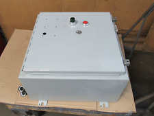 HOFFMAN HINGED ELECTRICAL ENCLOSURE A202010LP 20X20X10 - USED for sale  Shipping to South Africa