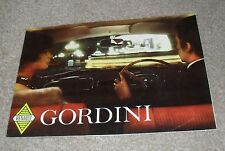 Renault gordini brochure for sale  SOUTHAMPTON