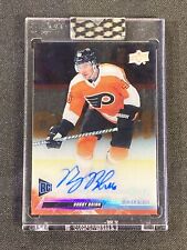 2022-23 Upper Deck Clear Cut Hockey Bobby Brink Auto /10 Rookie RC #CC-BK for sale  Shipping to South Africa