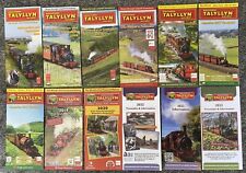 Talyllyn railway timetables for sale  STAFFORD