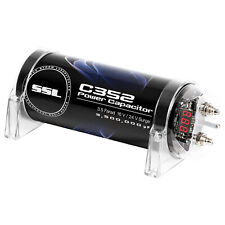 Condensador de audio para automóvil Sound Storm Laboratories C352 3,5 faradios, usado segunda mano  Embacar hacia Argentina