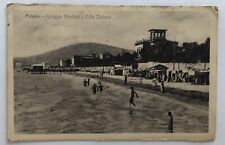 Cartolina formia spiaggia usato  Roma