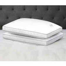 Sealy Sterling Collection 400 TC Down-Alternative Pillows 2 Pack, White Queen/St for sale  Shipping to South Africa