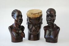 African carved wooden for sale  NORTHAMPTON