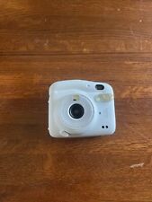 Fuji Film Instant camera instax mini 11 white for sale  Shipping to South Africa