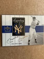 Rare mickey mantle for sale  Johnson City