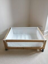 Wooden framed bed for sale  DUNSTABLE