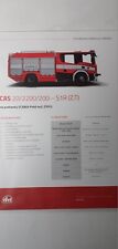 THT: Scania P440 4x2 CAS 20/2200/200 - S 1 R (Prospekt-Blatt); 2021 comprar usado  Enviando para Brazil