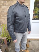 Motorcycle jacket leather for sale  BURY ST. EDMUNDS