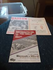 Football programmes cup for sale  NORTHAMPTON