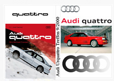 Audi urquattro autogramm gebraucht kaufen  Hamburg