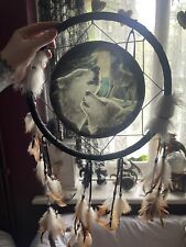 Howling wolves feather for sale  FAVERSHAM