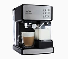 Mr. Coffee Café Barista Espresso and Cappuccino Maker W/ Milk Frother, Stainless for sale  Shipping to South Africa