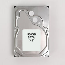 500GB 3.5" SATA Hard Drive | Grade A for sale  Shipping to South Africa