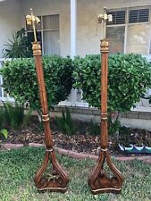 Pair vintage wooden for sale  Panorama City