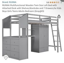 Bunk bed twin for sale  Brooklyn