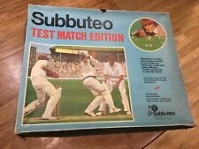 Subbuteo table cricket for sale  READING