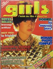 Magazine rare girls d'occasion  Bagnères-de-Bigorre