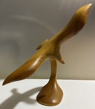 Wood carving seagull for sale  Burlington