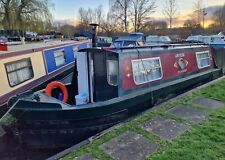Canal boat narrow for sale  BISHOP'S STORTFORD