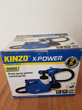 Kinzo power lackiergerät gebraucht kaufen  Nassau