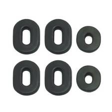 6PCS Rubber Side Cover Grommets Fairing For Honda Goldwing GL1000 GL1200 GL1500 for sale  Rowland Heights