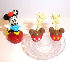 Loja de doces para bolo Mickey Minnie Mouse miniatura Disney Re-ment - Nº4 comprar usado  Enviando para Brazil