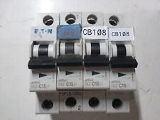 Interruptores y desconectores Eaton número de modelo FAZ-C15/1 segunda mano  Embacar hacia Argentina