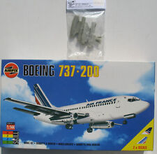 AIRFIX Boeing B-737 AIR FRANCE Lufthansa Resin Conversion Kit BRAZ Engines 1:144, usado comprar usado  Enviando para Brazil