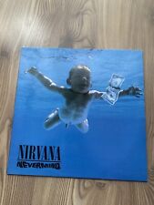 Nirvana nervermind vinyl gebraucht kaufen  Schliengen