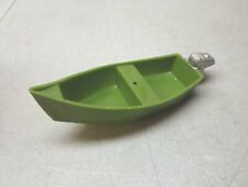Wilton Fishing Boat Cake Decorating Item Vintage 1978 Birthday Angler Sportsman , used for sale  Shipping to South Africa