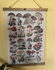 Vintage mushroom linen for sale  Essex