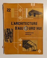 Architecture 22 1949 d'occasion  Bordeaux-