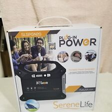 SERENELIFE PORTABLE POWER GENERATOR SLSPGN20 155WH POWER STATION "NICE" for sale  Shipping to South Africa