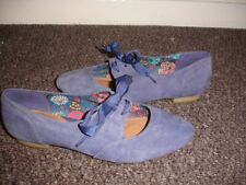 Lovely suede clarks for sale  BOLTON