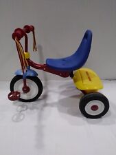 Radio Flyer Fold 2 Go Trike vermelho azul amarelo Fold & Go Fun para crianças crianças crianças comprar usado  Enviando para Brazil