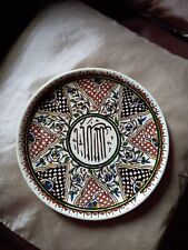 Piatto ceramica ornamentale usato  Roma