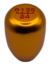 Gold gear knob for sale  PETERBOROUGH