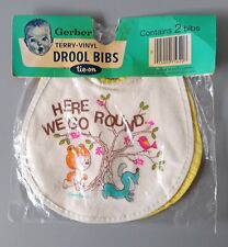 VGT. Gerber Drool Bibs. Set Of 2. In Package. Wear. for sale  Shipping to South Africa
