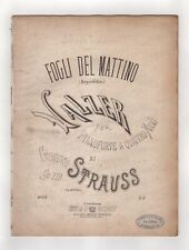 Strauss joahnn spartito usato  Siena