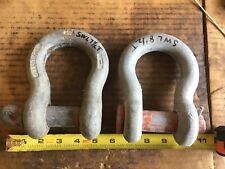 Large galvanized shackle for sale  Lake Grove