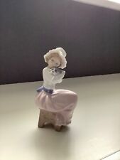 Nao lladro figurine for sale  PRESCOT