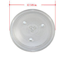 Bandeja tocadiscos de vidrio de 12-3/8" bandeja de vidrio horno microondas para Panasonic serie NN segunda mano  Embacar hacia Argentina