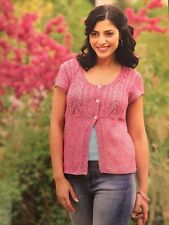 Knitting pattern woman for sale  CRANBROOK