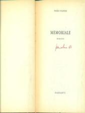 Memoriale narrativa italiana usato  Italia