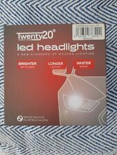 Twenty led headlights for sale  SPILSBY