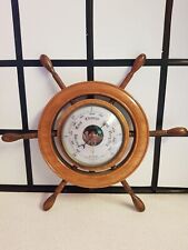 Vintage barometer thermometer for sale  ENFIELD