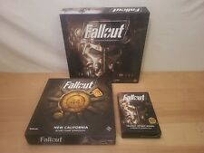 Used, Fallout Board Game EX/NM — Atomic Bonds NIB — New California NIB  for sale  Shipping to South Africa