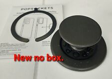 Empuñadura y soporte para teléfono magnético círculo negro Popsockets Popgrip MAGSAFE. segunda mano  Embacar hacia Argentina