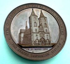 Halberstadt medal 1845 d'occasion  Expédié en Belgium